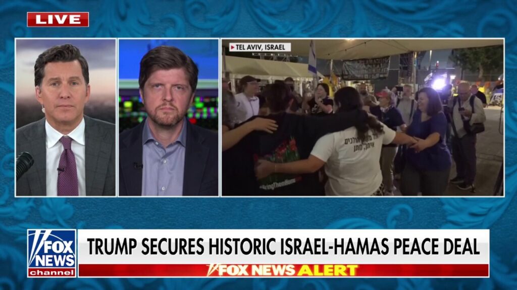 Israel-Hamas peace deal is a 'massive victory' for all people, says former CIA analyst