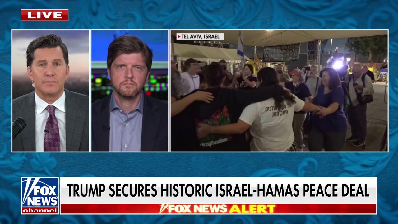 Israel-Hamas peace deal is a 'massive victory' for all people, says former CIA analyst