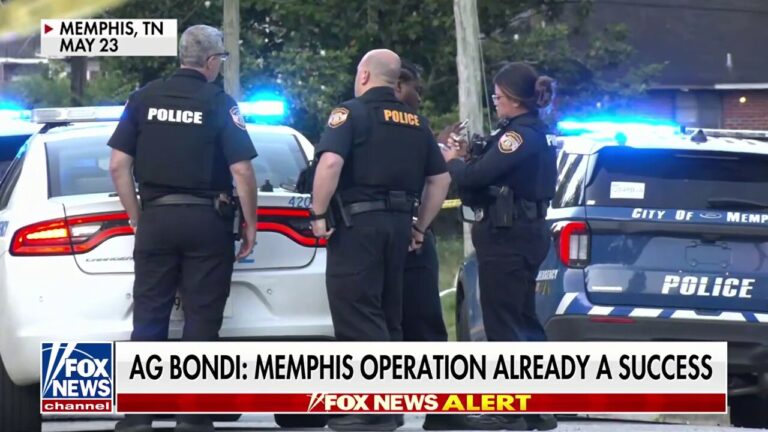 National Guard deployed in Memphis amid rising crime