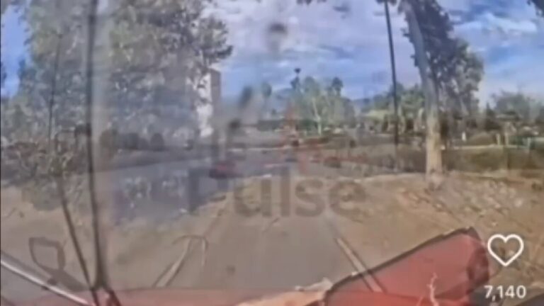 Dashcam shows deadly tractor-trailer crash involving illegal immigrant driver