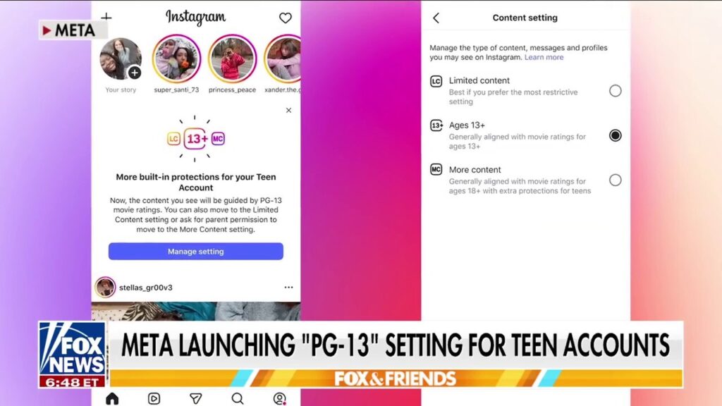 Parents react to Instagram going PG-13