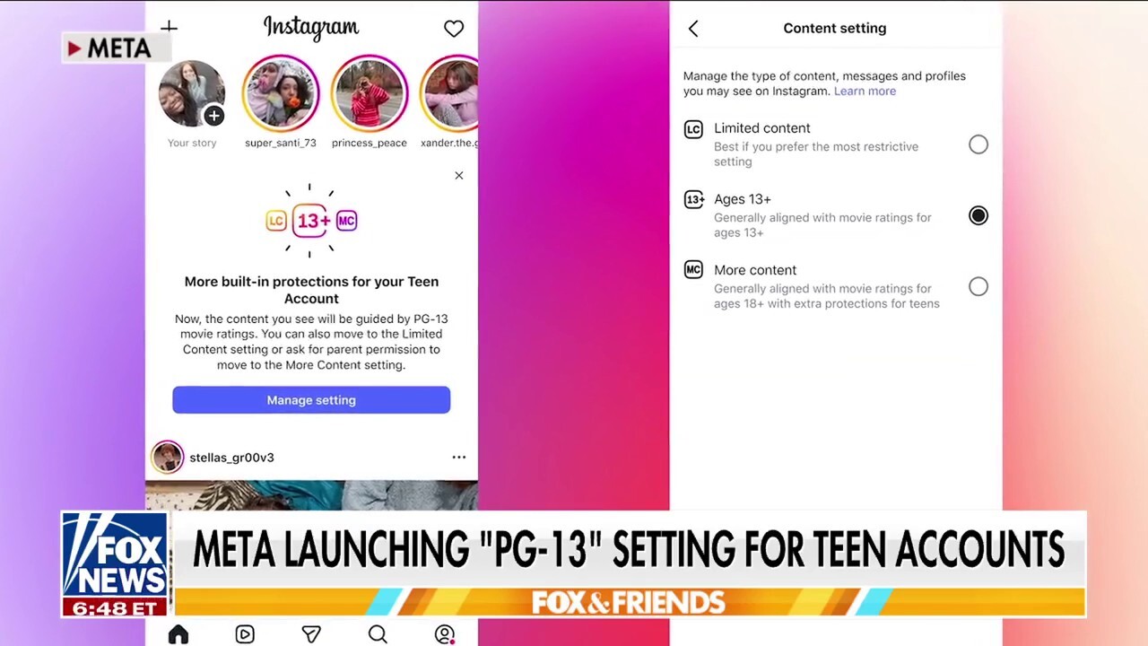 Parents react to Instagram going PG-13
