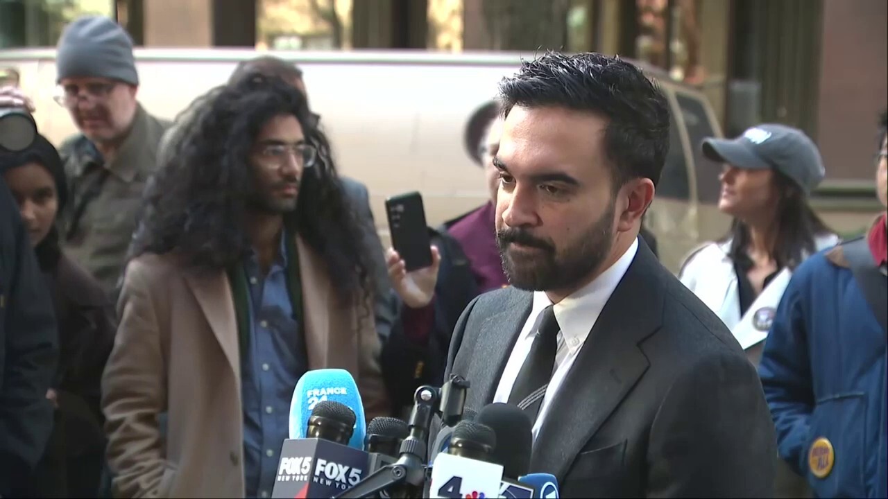 Mamdani reveals which family member he referred to in viral clip