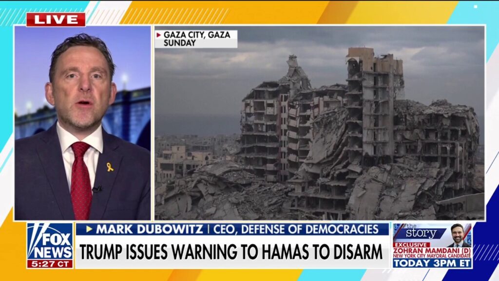 Expert says Hamas is in 'clear violation' of peace deal as crackdown in Gaza continues