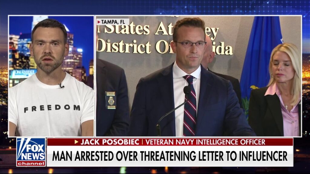 Jack Posobiec warns of increasing pattern from Leftists