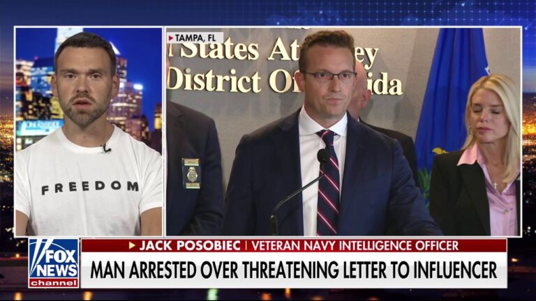 Jack Posobiec warns of increasing pattern from Leftists