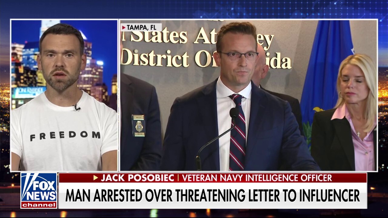 Jack Posobiec warns of increasing pattern from Leftists