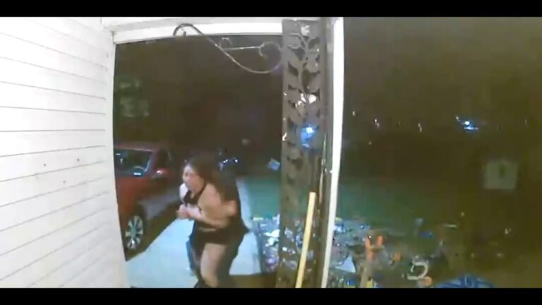 Wichita police investigate possible abduction caught on camera