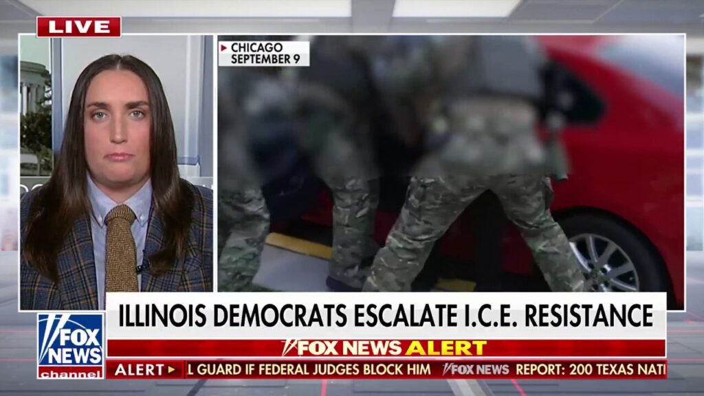ICE official fires back at Pritzker's 'peaceful protest' claims: ‘Nowhere near peaceful!’