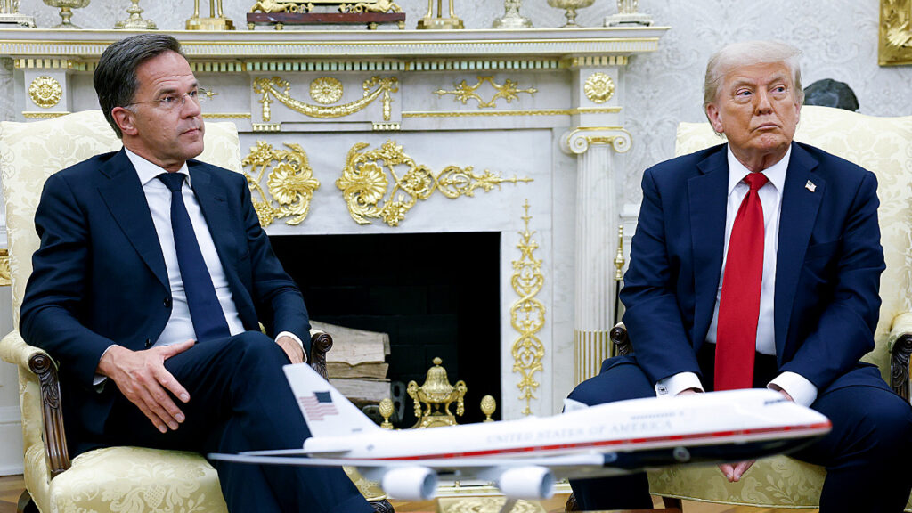 WATCH LIVE: President Trump and NATO chief discuss Ukraine war strategies at White House