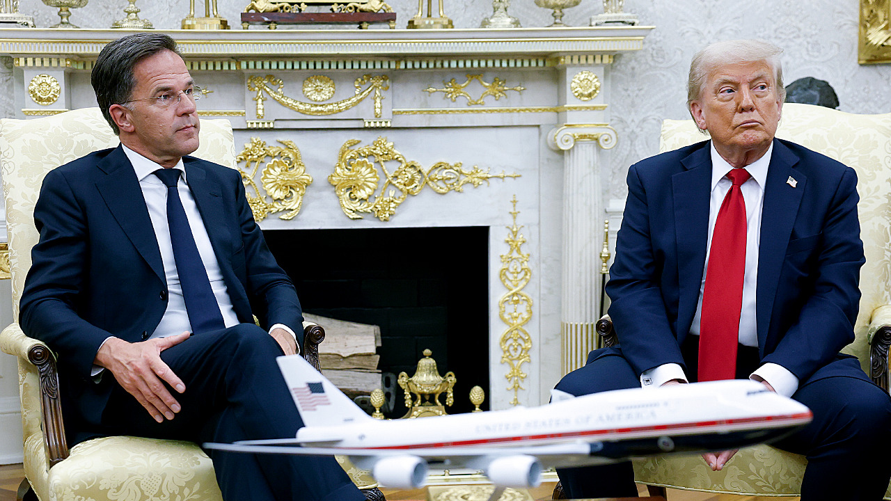 WATCH LIVE: President Trump and NATO chief discuss Ukraine war strategies at White House