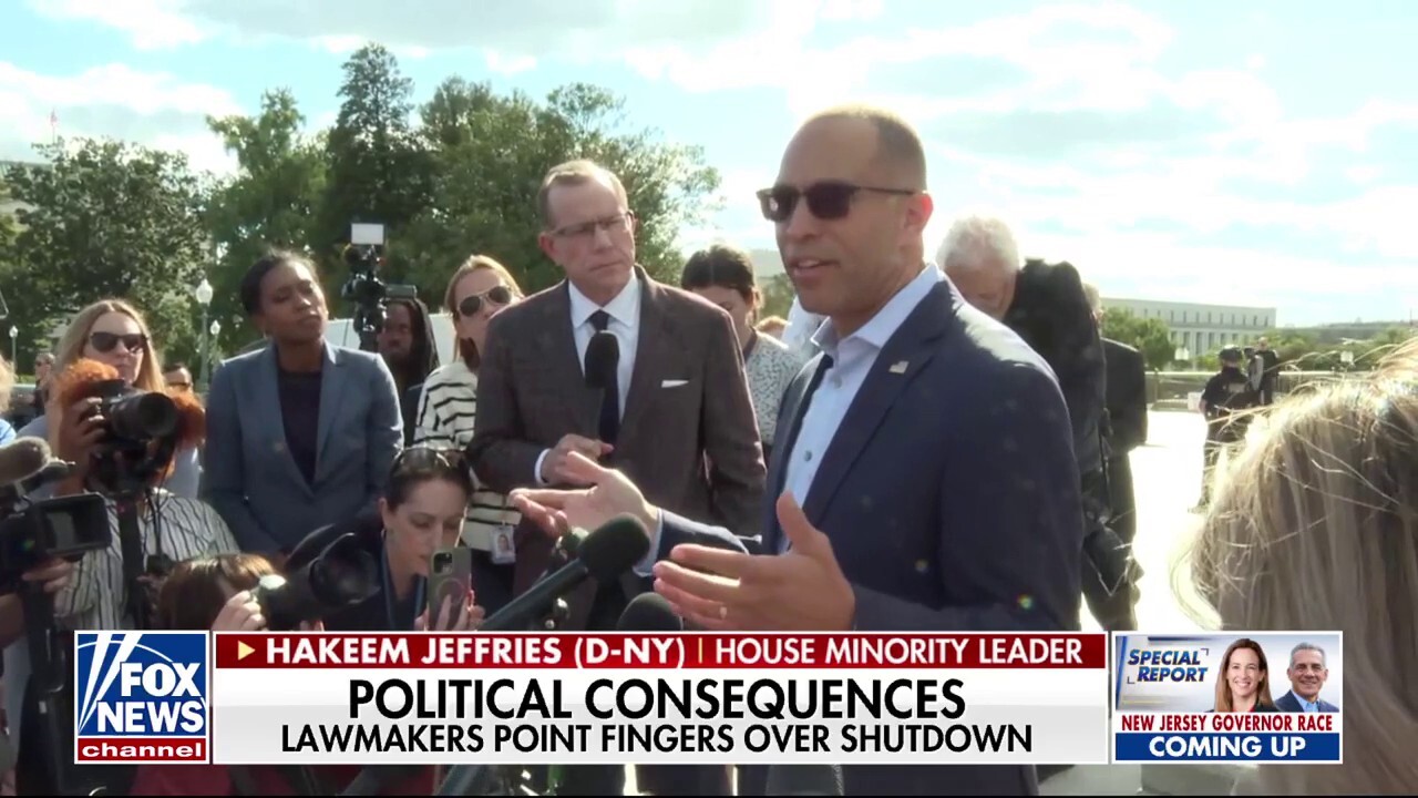 Americans are 'crystal clear' on who shut down the government, House Minority leader says