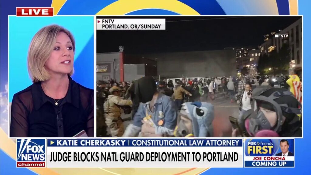 Attorney hopeful Trump will prevail in legal fight over National Guard deployment to Portland
