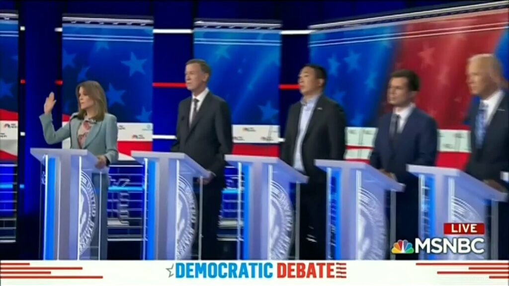 Flashback: Dems in 2020 primary raised hands in support of healthcare for illegal immigrants