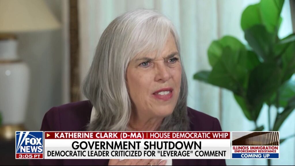 Democratic leader criticized for ‘leverage’ comment