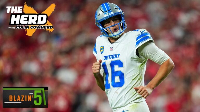 ‘Feisty’ Cardinals cover, Lions, and Broncos highlight Week 7’s Blazin’ 5 | The Herd