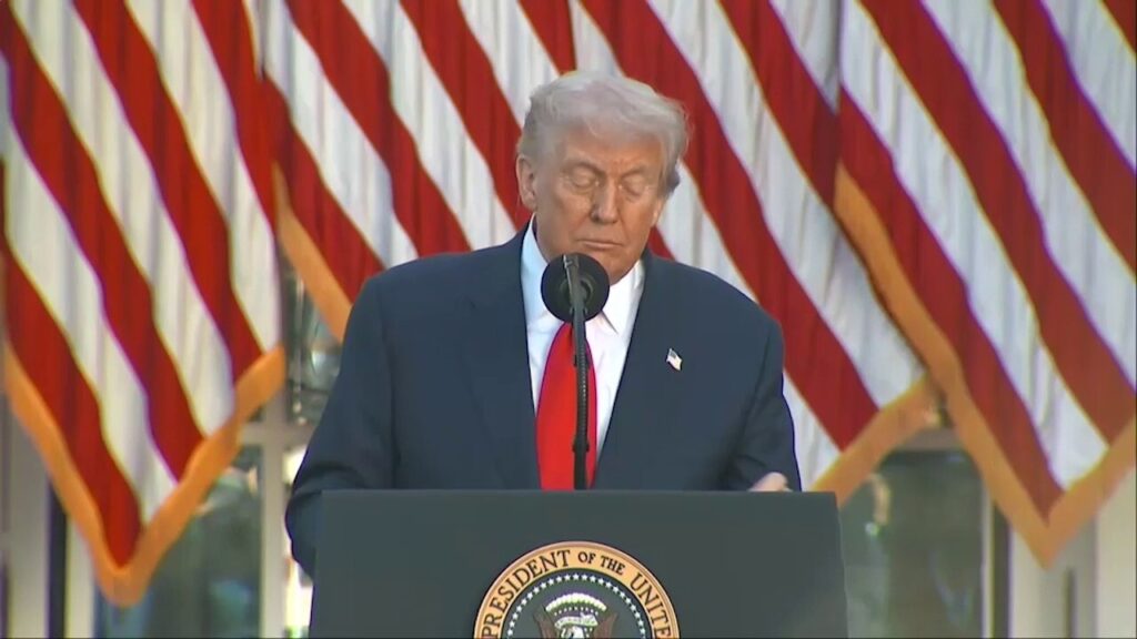 Trump calls out leftist violence 'They have the Devil's ideology'