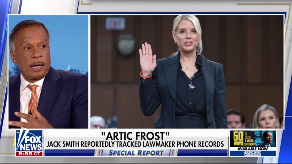 ‘Zero’ accountability shown in Attorney General Bondi’s hearing, All-Star panelist says