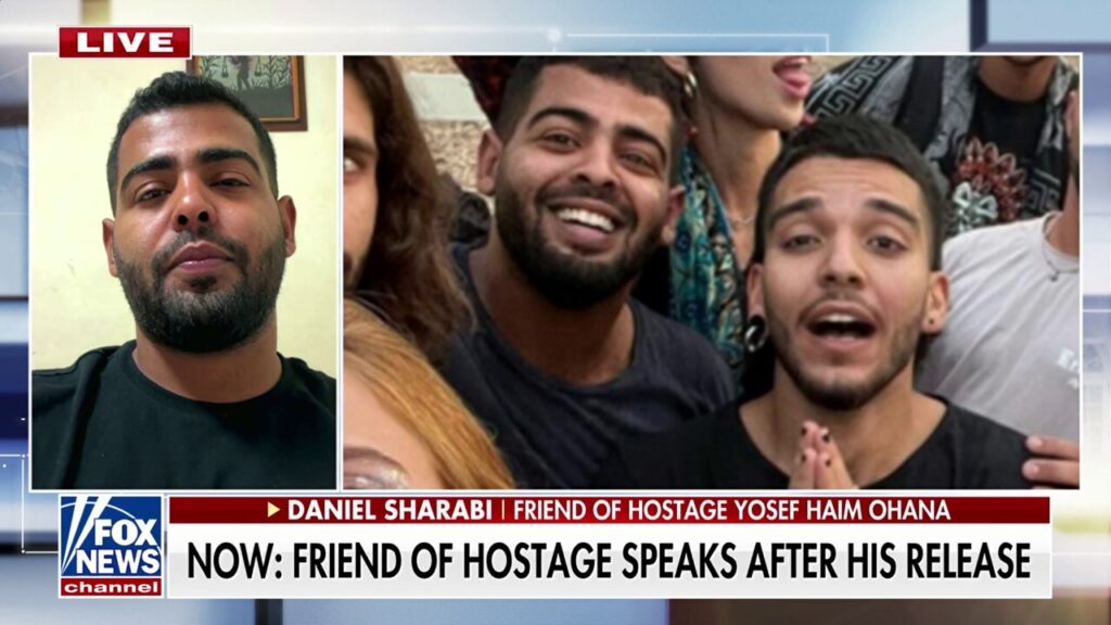 ‘You can’t fix it’: Friend of returned Israeli hostage shares what comes next
