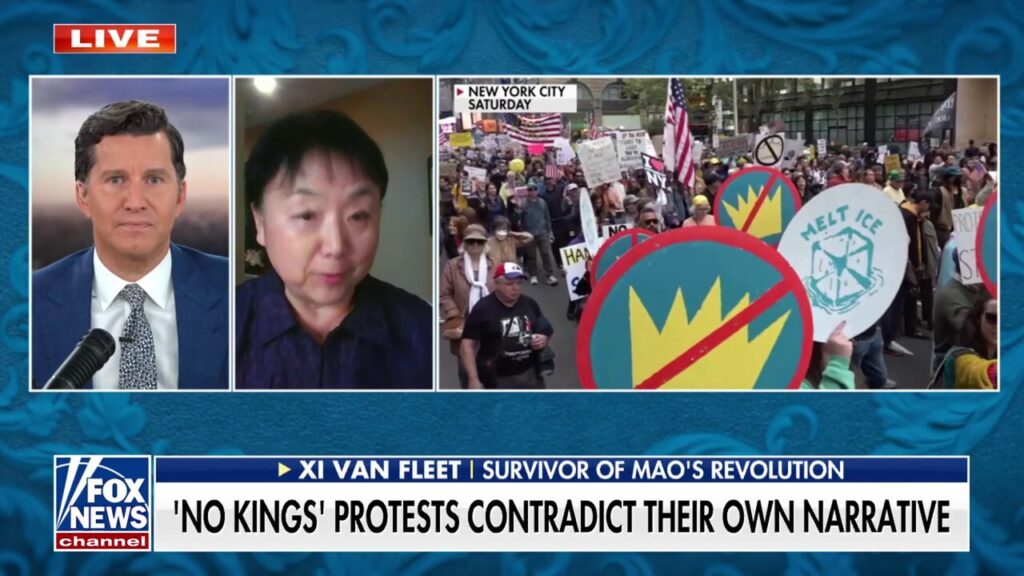 Mao's revolution survivor rips 'No Kings' Day: In this great country, we don't have kings