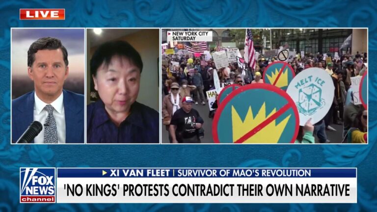 Mao's revolution survivor rips 'No Kings' Day: In this great country, we don't have kings