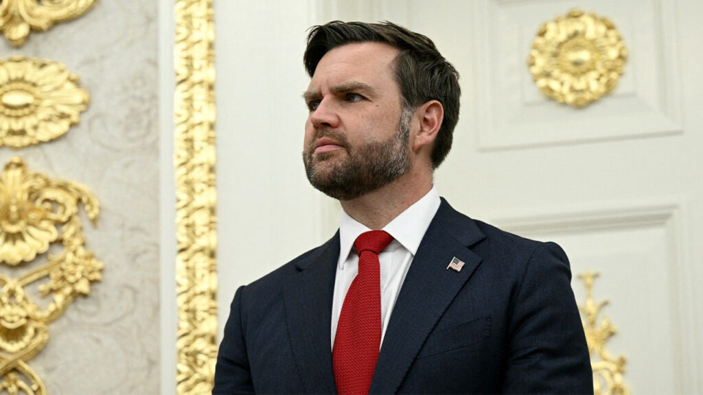 WATCH LIVE: Vice President JD Vance heads to California after attending Trump-Zelenskyy meeting