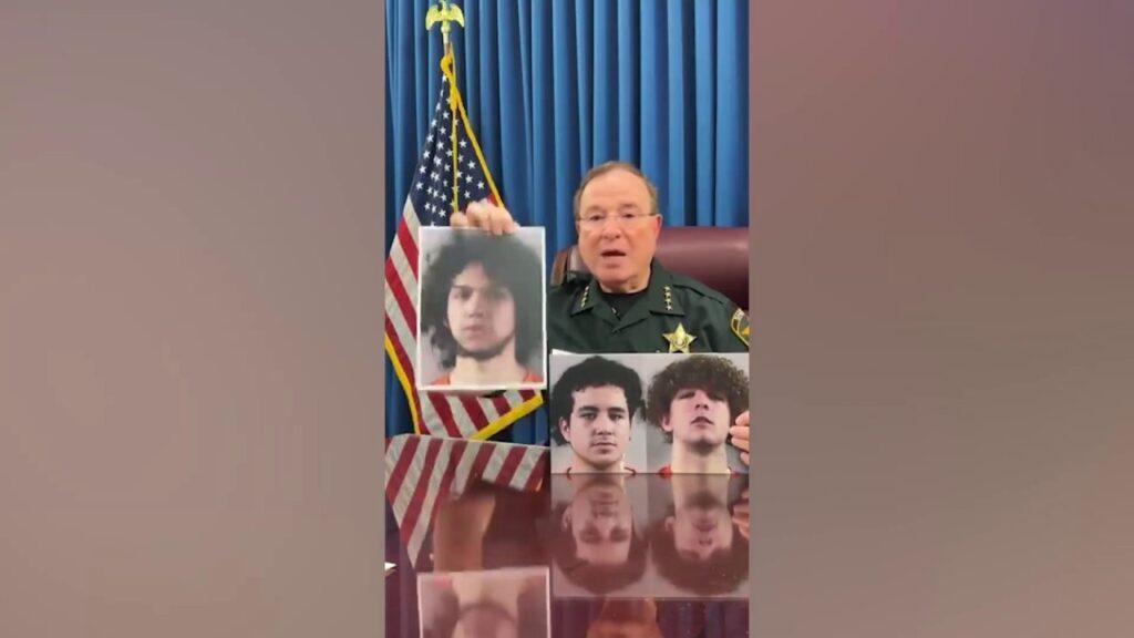 Florida sheriff describes 'McMess' after altercation at McDonald's leads to shooting