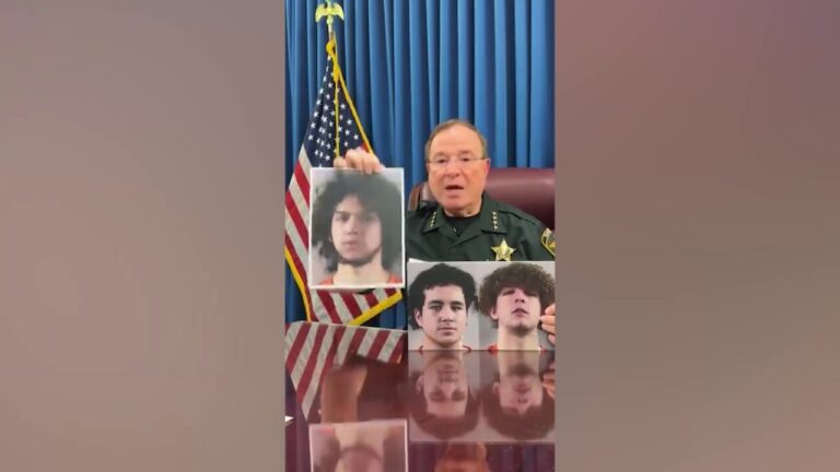 Florida sheriff describes 'McMess' after altercation at McDonald's leads to shooting