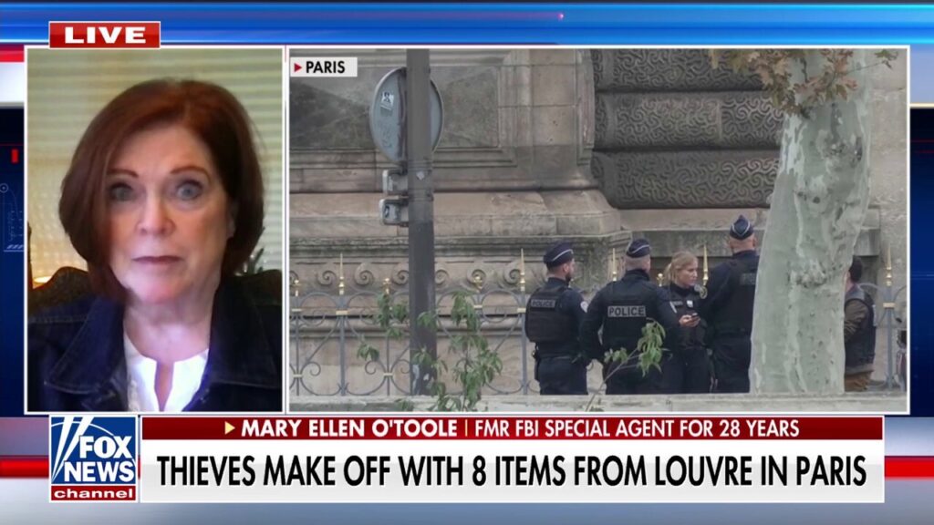 Planning for daylight heist at the Louvre likely went back months if not years, says ex-FBI special agent