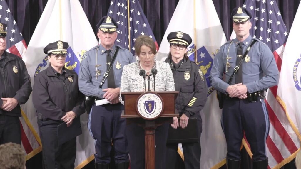 Massachusetts governor provides update on crackdown into street takeovers