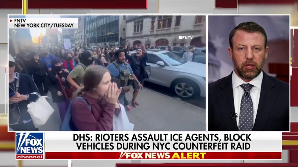 Markwayne Mullin calls out Dem for 'absurd' ICE tracker lie