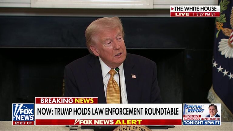 Trump touts arrests of 3,000 cartel, gang members in weeks-long crackdown
