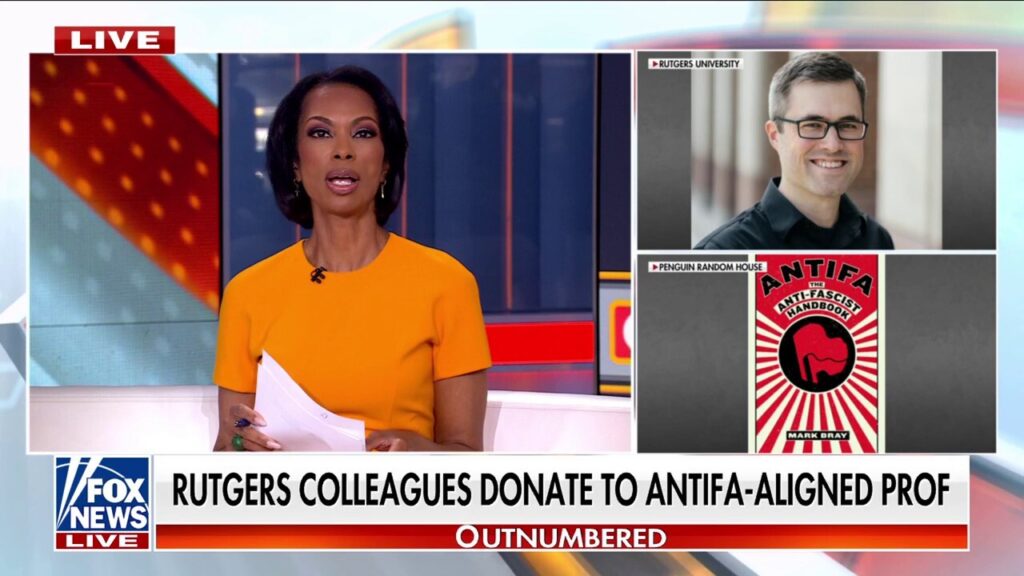 Rutgers professors donate to fundraiser for 'Dr. Antifa's' move to Spain