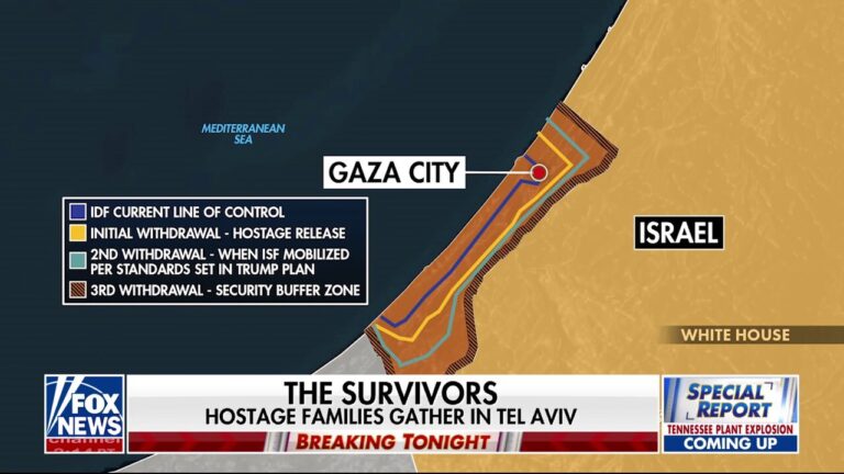 Israel says ceasefire with Hamas in effect as Trump plans trip to Middle East