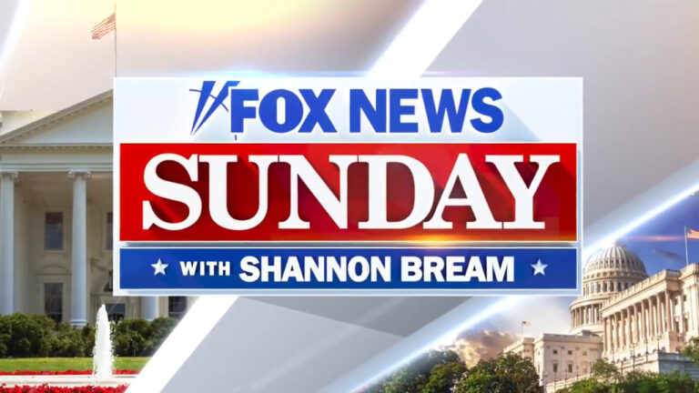 Coming up on 'Fox News Sunday': October 5, 2025