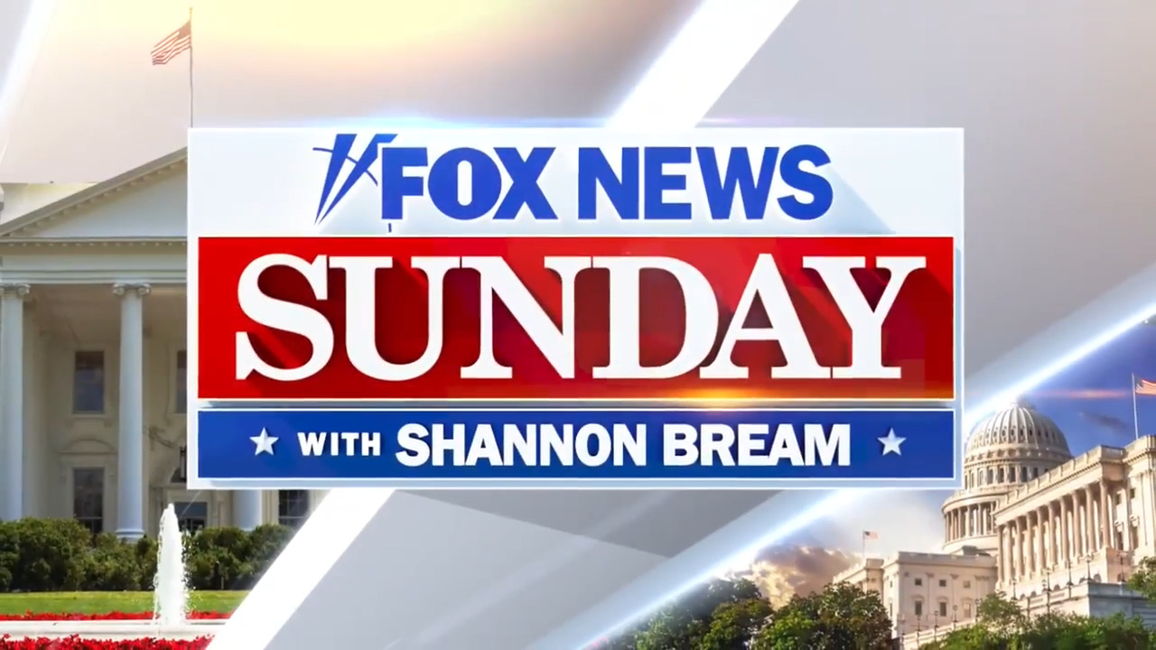Coming up on 'Fox News Sunday': October 5, 2025