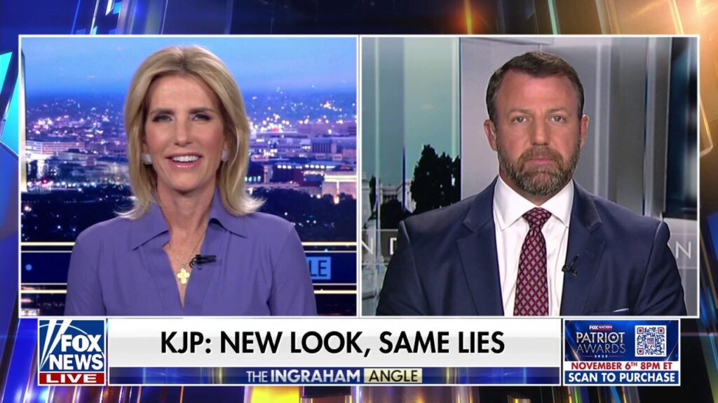 Karine Jean-Pierre is still trying to cover up Biden's lies, GOP lawmaker says