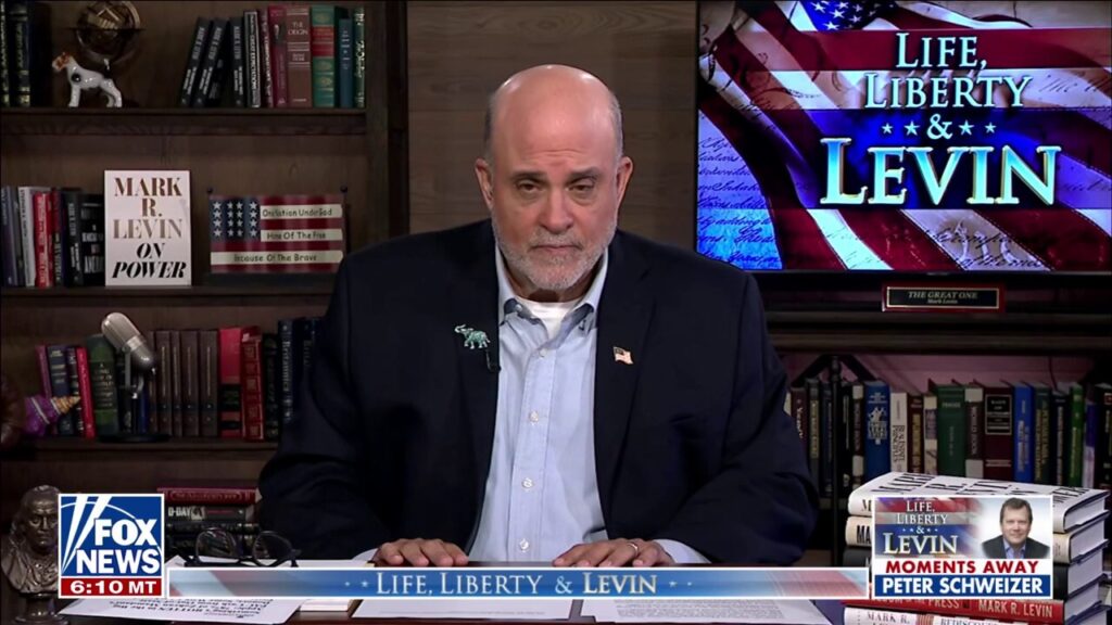 Trump’s peace deal is iconic and historic: Mark Levin