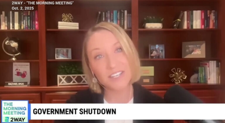 Former Politico reporter says pressure of govt shutdown will ‘skyrocket on Democrats’