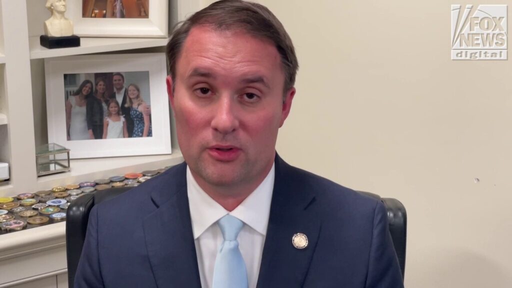 Jason Miyares questions how Jay Jones can hold office, talks first-term wins
