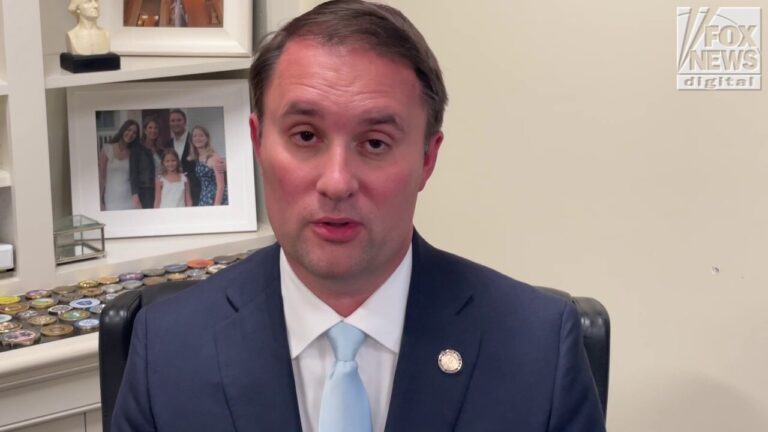 Jason Miyares questions how Jay Jones can hold office, talks first-term wins