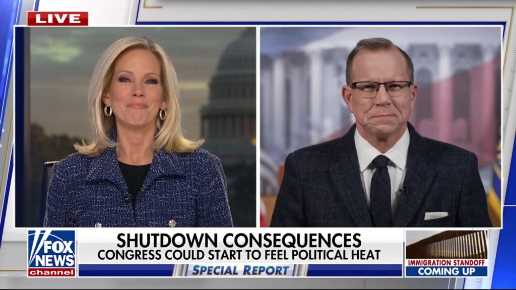1.4 million federal employees without a paycheck as shutdown continues
