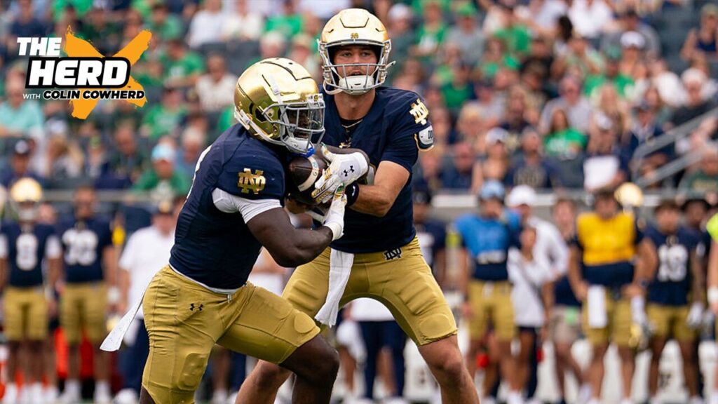 Joel Klatt breaks down why Notre Dame are legit CFP contenders despite two losses | The Herd