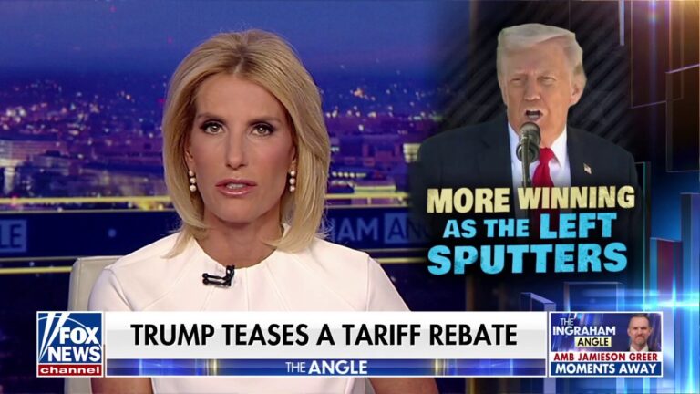 Laura: Trump is trying to rebuild the American dream
