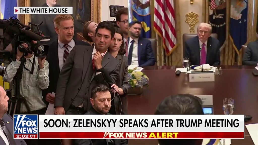 Zelenskyy offers a trade in weapons