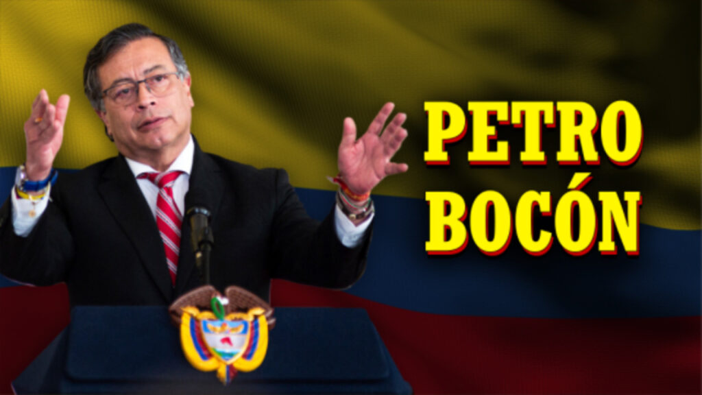 Petro se desboca contra Trump