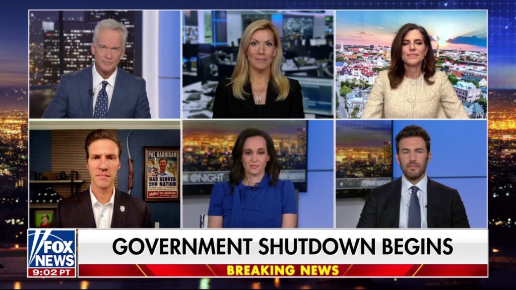 ‘Fox News @ Night’ panelists give their reactions as shutdown begins