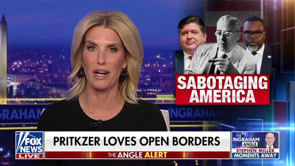 Laura Ingraham: This is about 'perpetuating lawlessness'