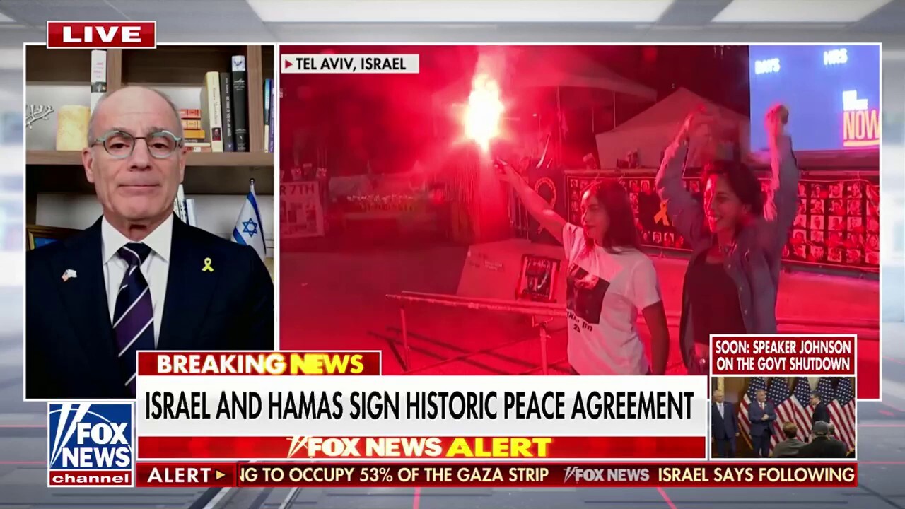 Israeli ambassador praises Trump's 'masterfully done' Gaza plan
