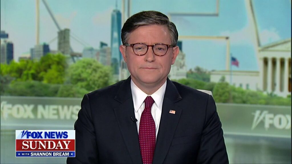 Speaker Johnson calls out Democrats over shutdown standoff: 'Art of distraction'